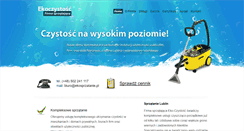 Desktop Screenshot of ekosprzatanie.pl
